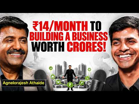 ₹14/Month to Business Empire: Agnelorajesh Athaide on Money, Mindset & Anand Mahindra