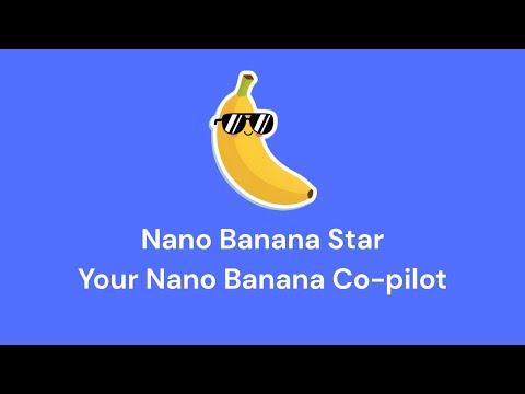 Nano Banana Star - AI Studio Power-up video preview 2