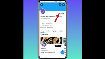 How To Change Profile Picture On X Account || Change X Profile Picture #xaccount #twitter