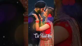 sach bolu to milkar tum se essi baat ka gam hai । status। whatsapp status ❤️
