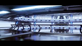 BLENDER - Sci-Fi corridors 4