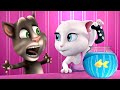 KOLEKSI MEGA SUPER —Talking Tom 😺 Koleksi episode 💛 Super Toons TV Bahasa
