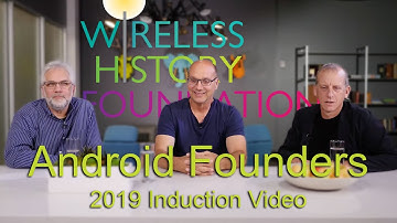 Android Founders 2019 Induction Video