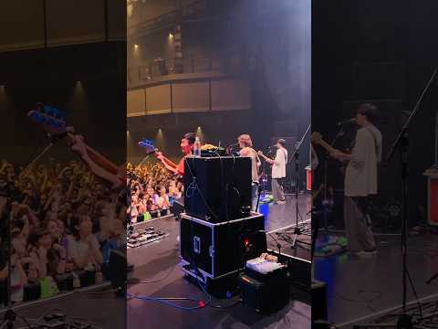 Helsinki Lambda Clubがサウンドチェック中にあの曲を🏙️🛰️ #UKFC2023 #shorts #helsinkilambdaclub @helsinkilambda