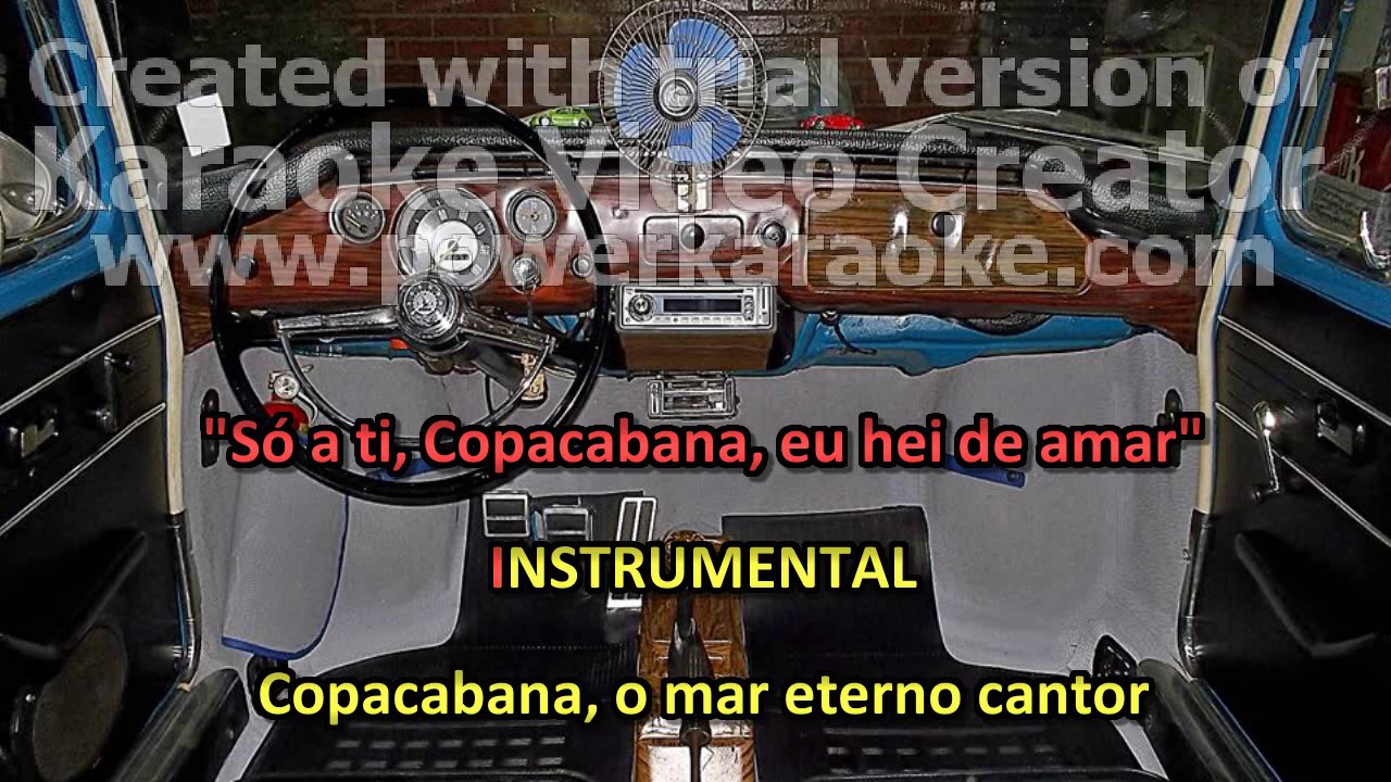 karaoke johnny DICK FARNEY KARAOKE, VIDEOKE COPACABENA