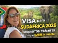VISA para SUDÁFRICA 2026: Requisitos, Trámites y lo que NADIE te cuenta #viajes #sudáfrica