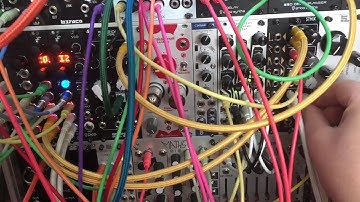 Expert Sleepers Disting - Voltage Controlled Sampler - “love is you” aka “groovejet” sample