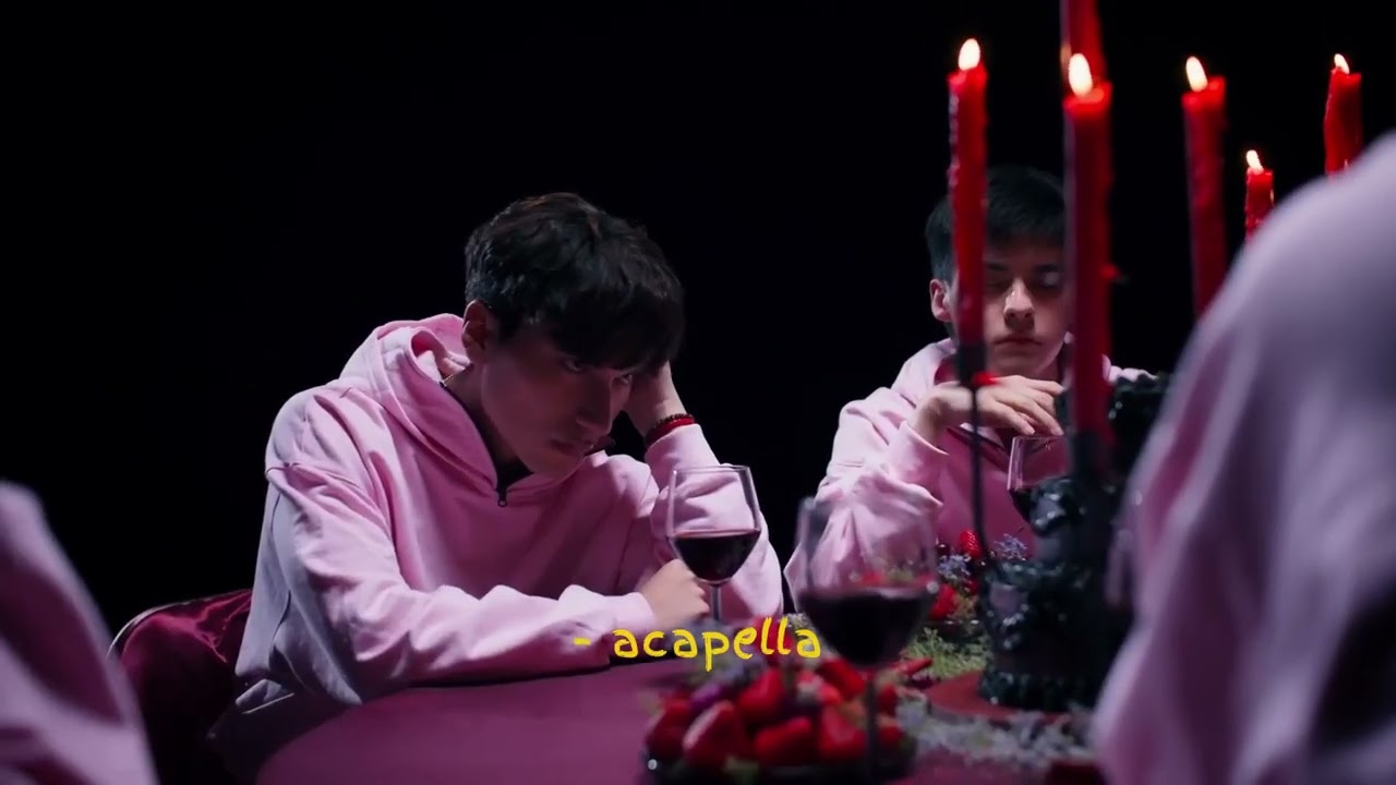 Q_ARE caKe POP! - CLEAN ACAPELLA