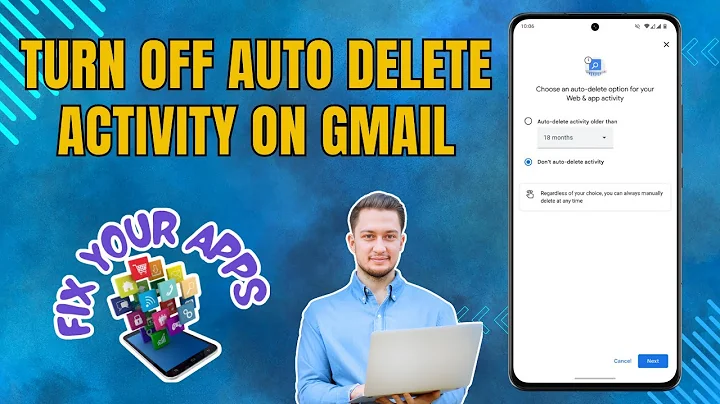 How To Turn Off Auto Delete Activity On Gmail - Quick Tutorial [2025]