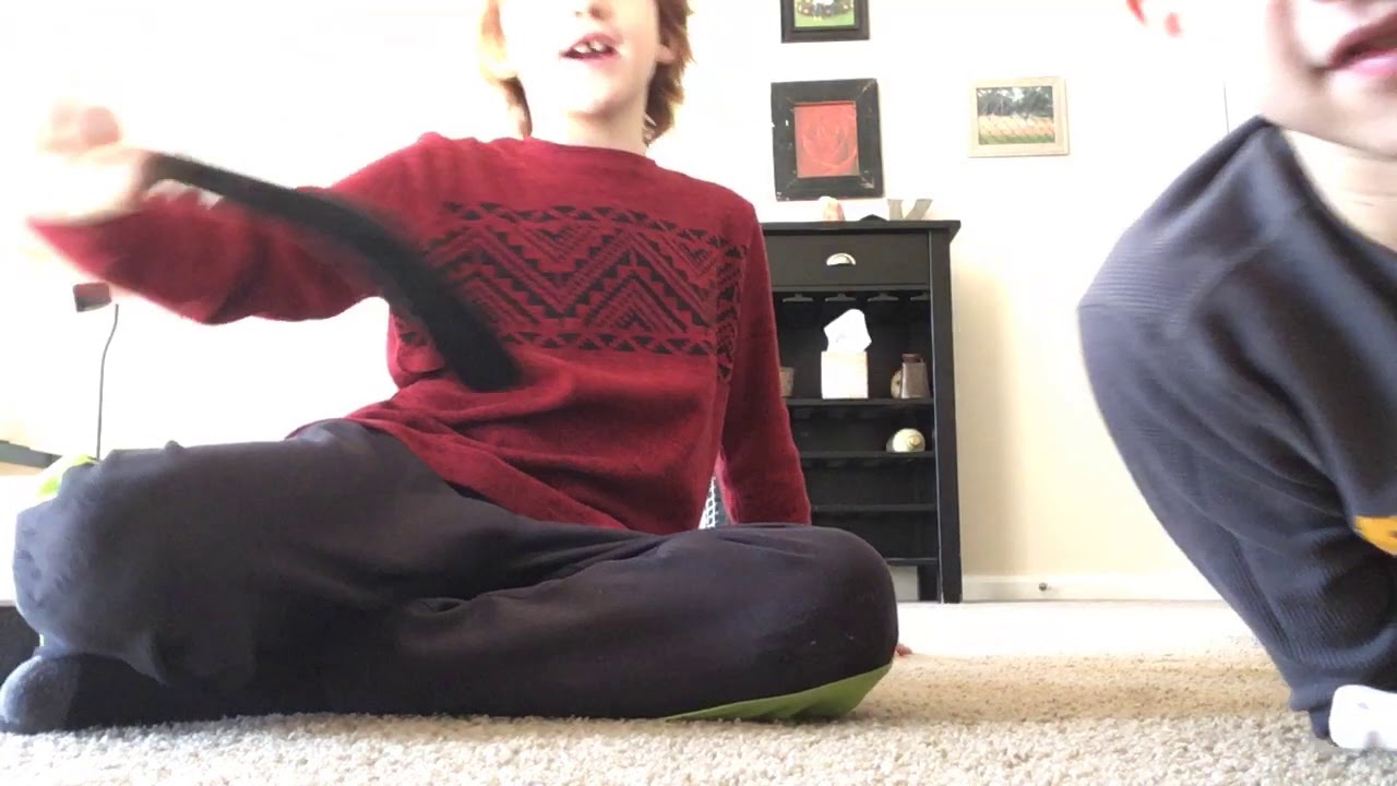 Knee hockey part 3 challenges!?!? YouTube