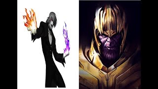 mugen - Ultimate Element vs Thanos
