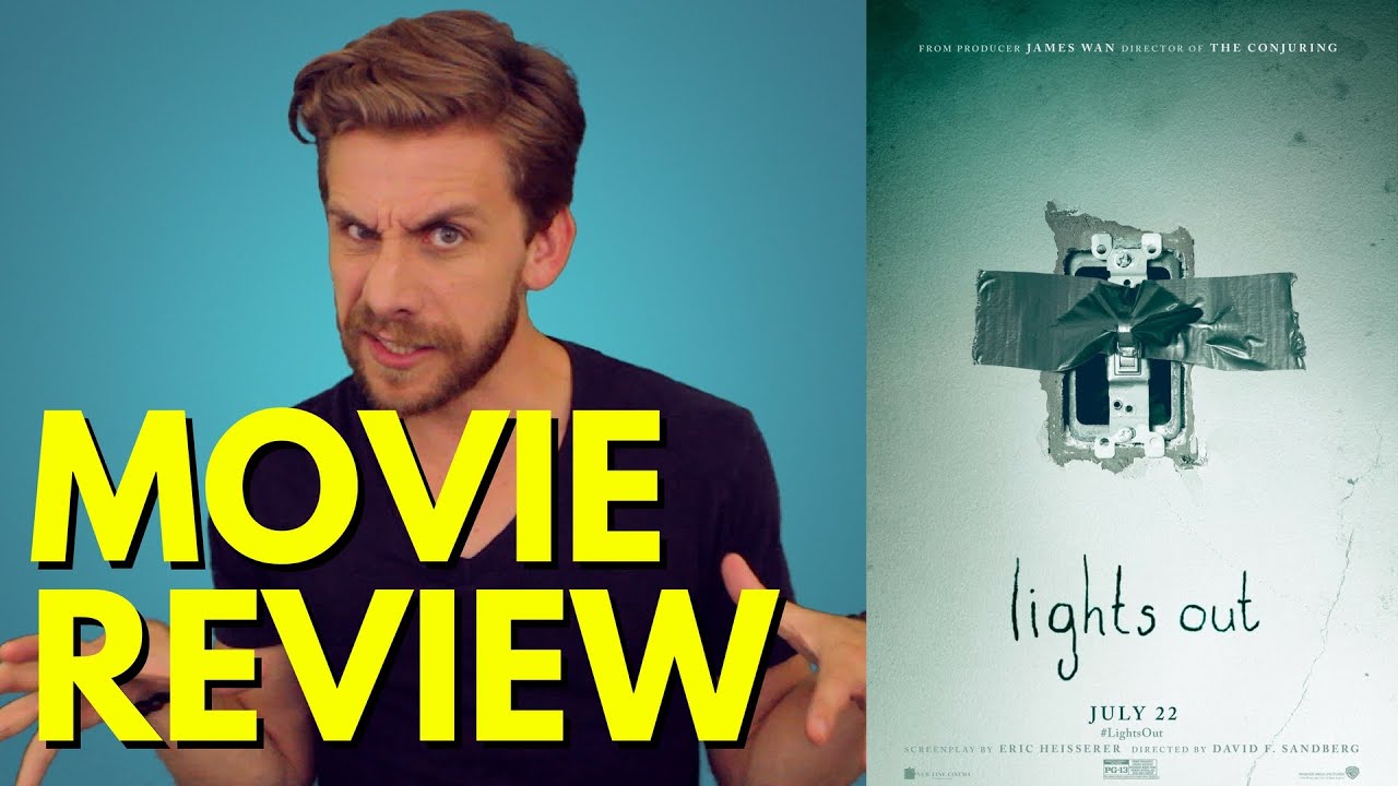 Lights Out Movie Review (No Spoilers) YouTube