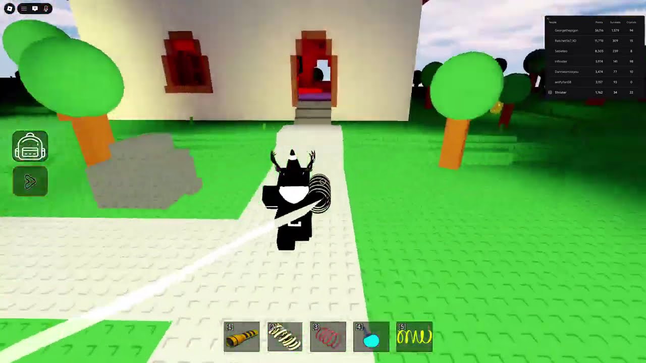 (ROBLOX GAMEPLAY #23) - The SCARY Elevator!