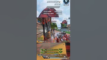 1v3 ranked  #shorts  #gaming #apexlegends