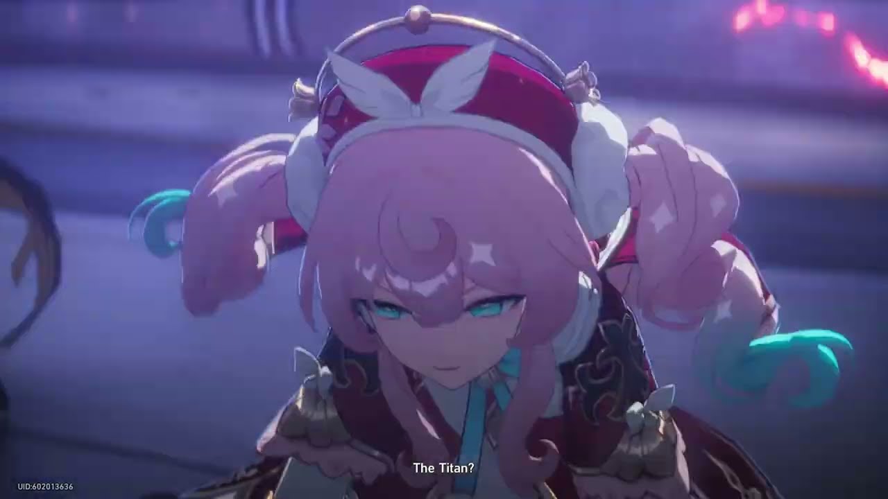 The Sky Titan Theos Synthetos Returns & 2nd Phase Cutscene |Honkai:Star Rail:The Fall at Dawn’s Rise