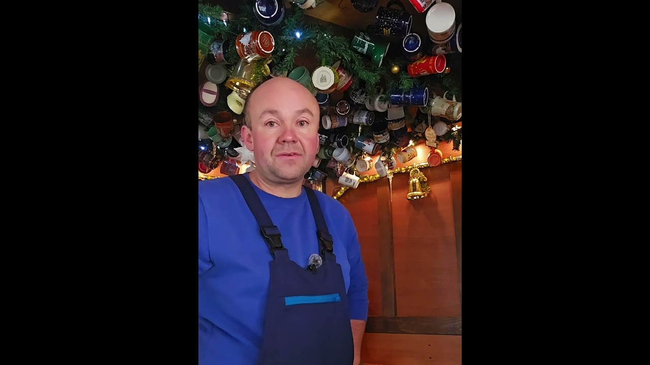 Bautzener Wenzelsmarkt Bei Heintzes Glühweinpyramide 