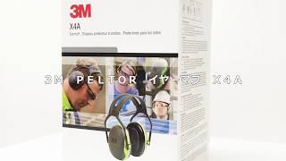 ３Ｍ　ＰＥＬＴＯＲ　イヤーマフ　Ｘ４Ａ