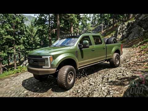 FORZA HORIZON 6 | LIFTED FORD F-450 OFF-ROAD TEST DRIVE