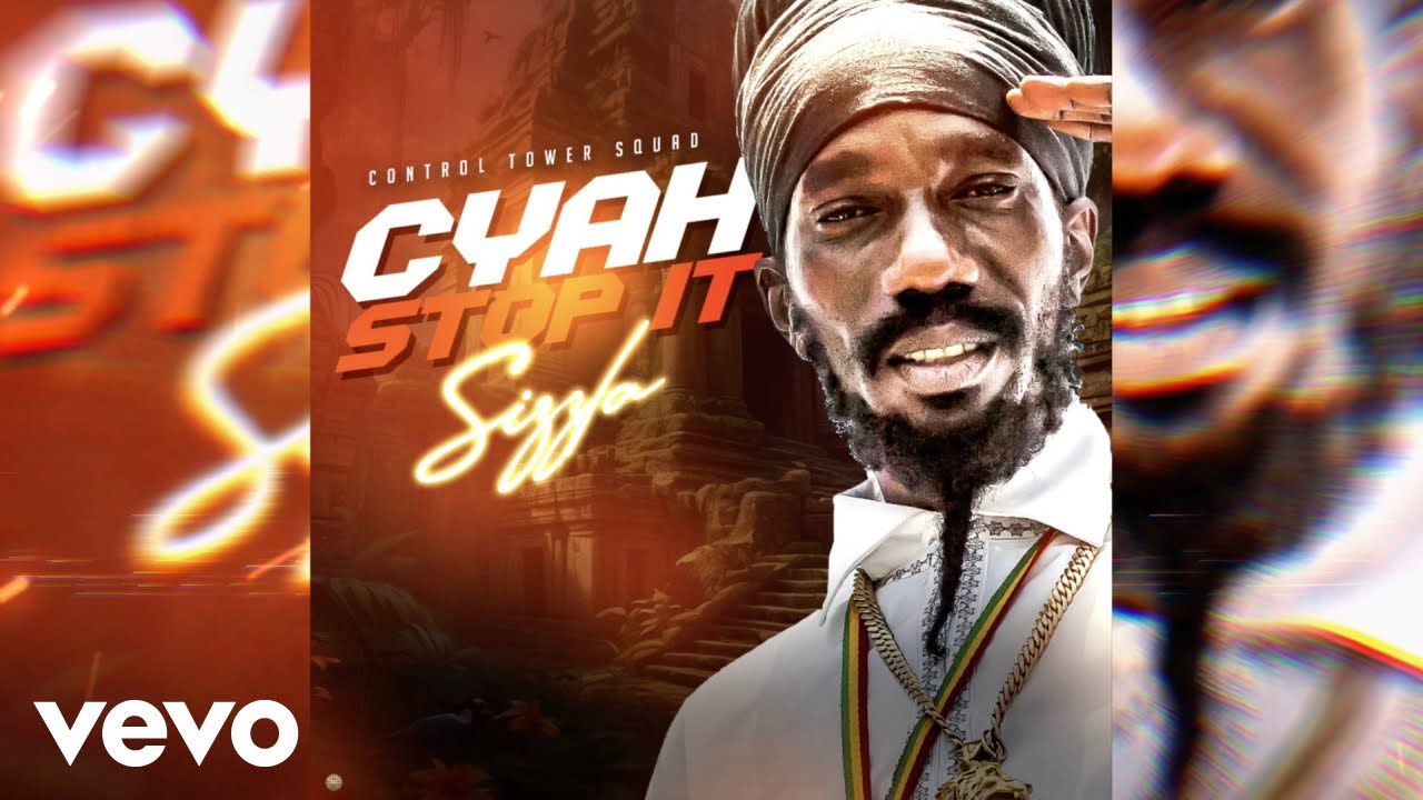 Sizzla - Cyah Stop It (Official Audio) - YouTube