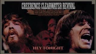 Creedence Clearwater Revival - Hey Tonight ( Spanish Lyric Video)