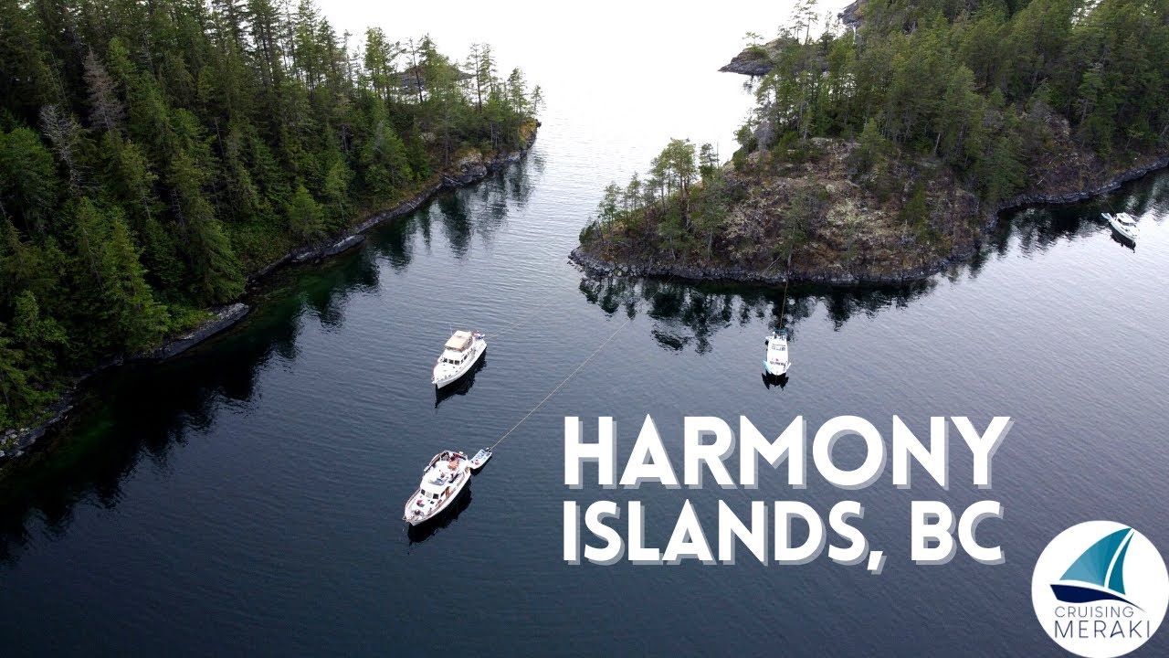 British Columbia Freil Lake Falls! | Harmony Islands | Cruising Meraki Ep 4