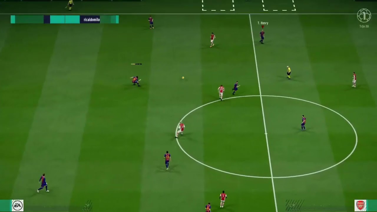 [Bóng đá đẹp] – FIFA ONLINE 4: Tiki Taka – Part 9