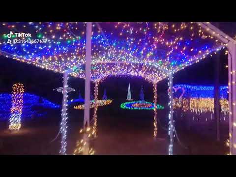 明石海峡大橋のイルミネーション