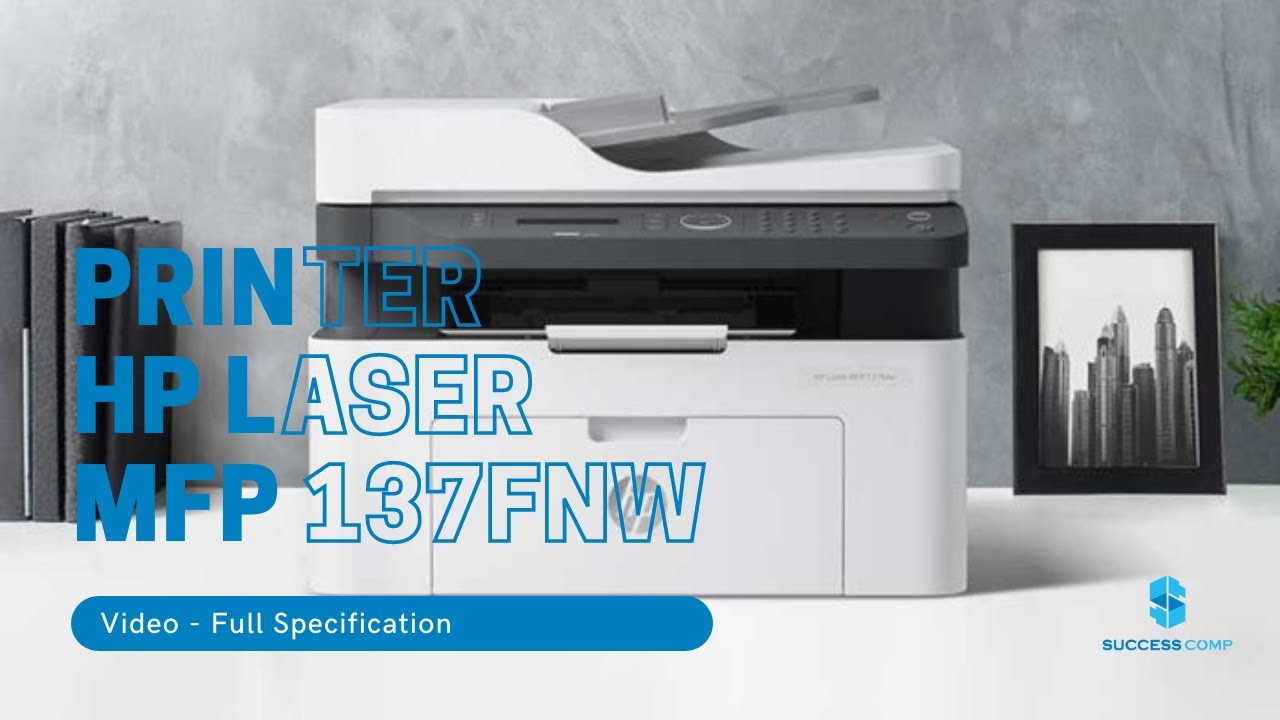 HP Laser MFP 137fnw Printer Specification Spesifikasi Printer HP MFP