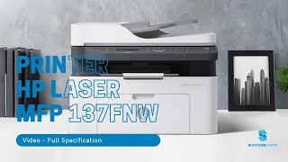 Hp Laser Mfp 137fnw Printer Specification  Spesifikasi Printer Hp Mfp 137fnw