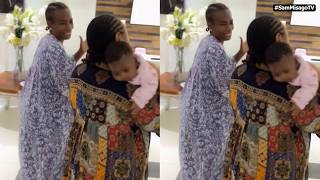 Diamond amletea Mama yake mjukuuu mwingine| Ni Aaaliyah Lyah mtoto wa Designer wake Jeff Macode