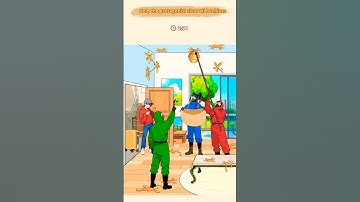 Help the protagonist clear all beehives ~ Brain Puzzle 2 || #puzzlegame #shortvideo