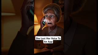 The App That Stole Her Voice #cybersecurity #cyberbreachtales #onlinesafety
