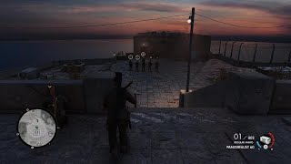 Sniper Elite 4 Multi Panzerfaust Kill during Coop session