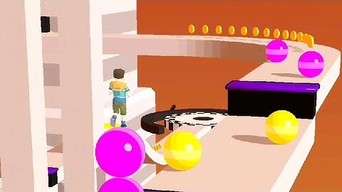 Stack rider - Gameplay walkthrough | Android / iOS | - All levels 88