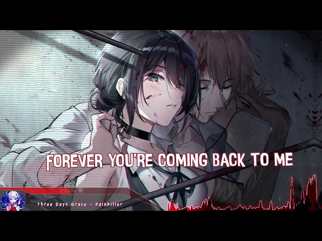 Nightcore - Painkiller (Three Days Grace) - (Lyrics) class=