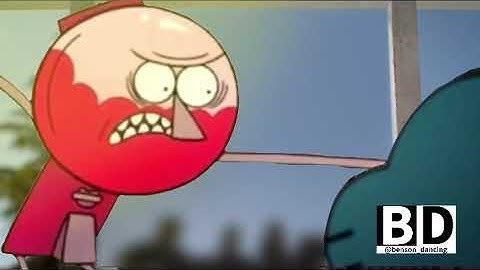 Regular Show X Gumball