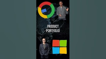 Google vs Microsoft: Technology Company Duel - The Battle of Tech Titans!