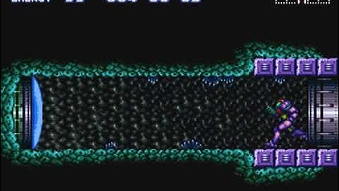 Super Metroid Speed Trick - Maridia Tube Entrance (Saturn Style)