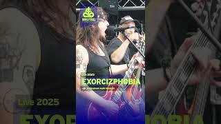 Exorcizphobia - Live from Brutal Assault 2025 #brutalassault #festival