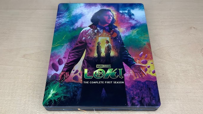 Loki: Season 1 4K Blu-ray Steelbook Unboxing & Review (Disney+ Series  FINALLY On Physical!) 