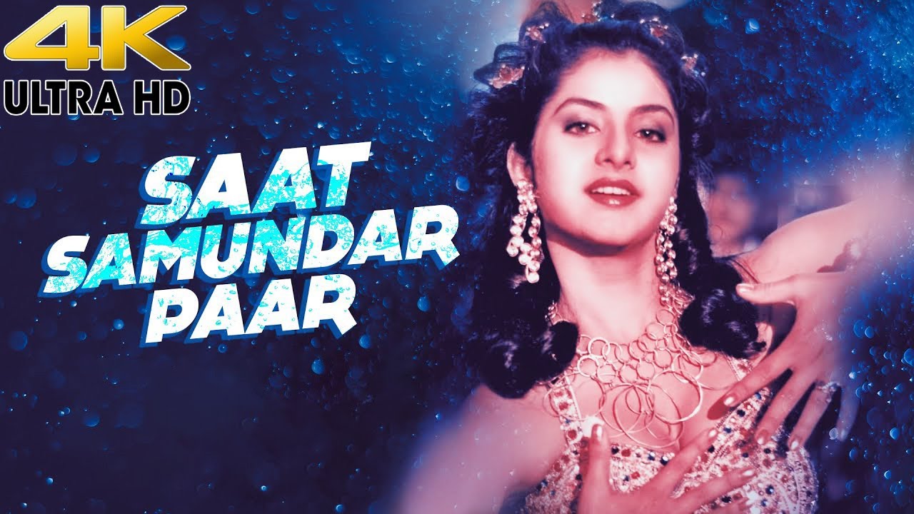 Saat Samundar | Saat samundar paar main tere Peechhe peechhe aa gayi | Divya Bharti