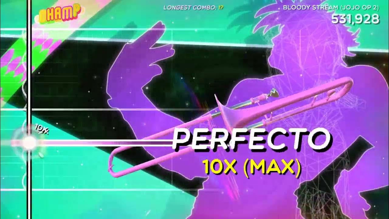 [Trombone Champ Custom] BLOODY STREAM (JoJo part 2 OP) YouTube