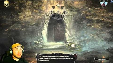 Shadowgate - First blind play through - :p