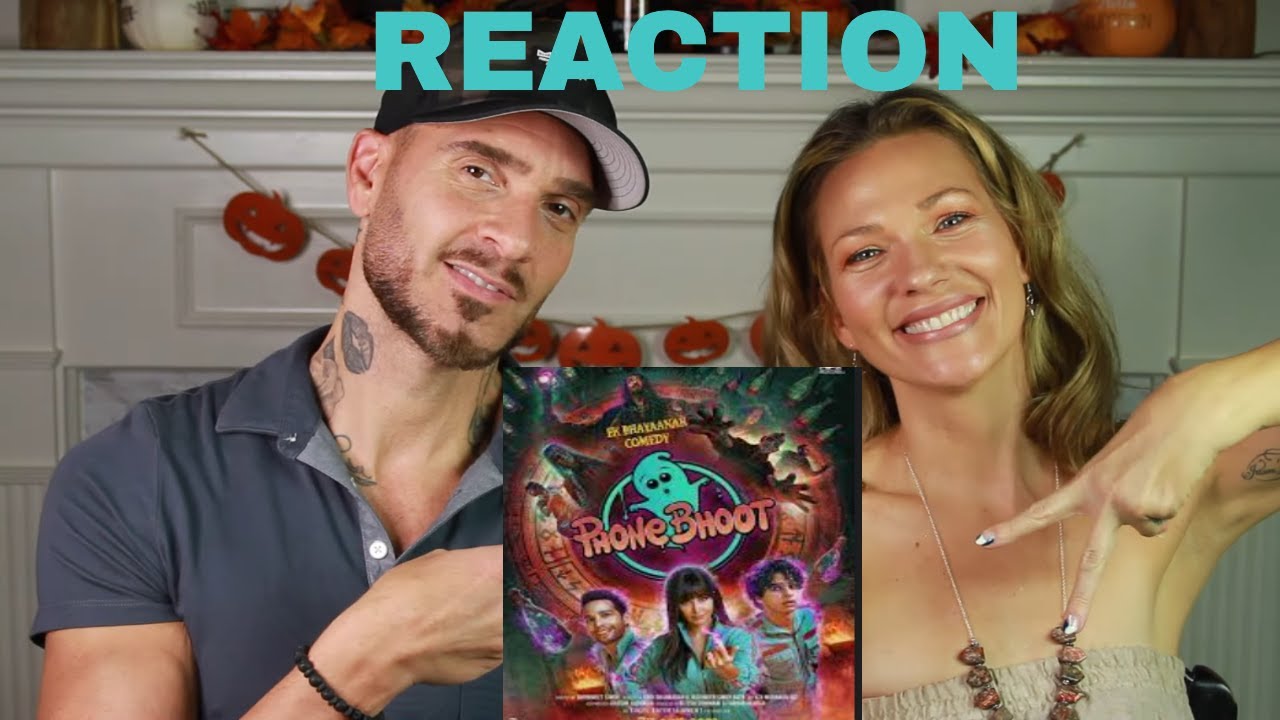 Phone Bhoot Trailer  REACTION |Katrina Kaif |Ishaan |Siddhant Chaturvedi| JackieShroff |