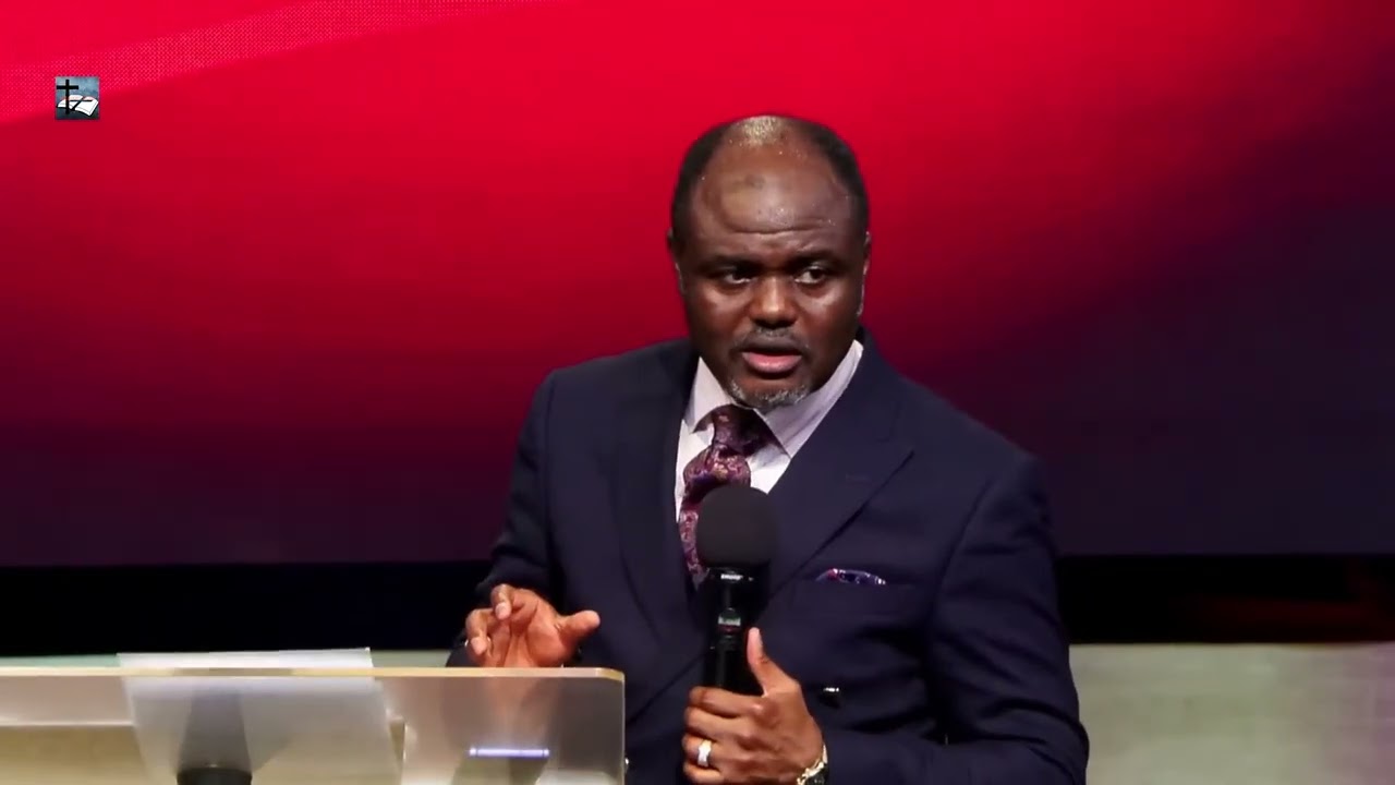 YOU SHOULD BE CONFIDENT TO USE THE NAME OF JESUS PART 3 - DR ABEL DAMINA