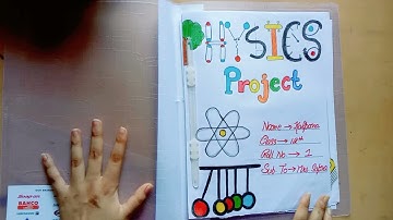 Investigatory Project Physics| CBSE| Class 12| Charging and Discharging of Capacitor| pdf link