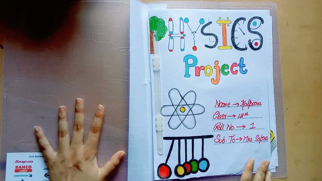 Investigatory Project Physics| CBSE| Class 12| Charging and Discharging ...