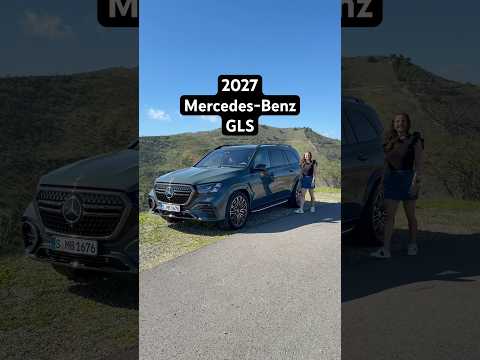 2027 Mercedes-Benz GLS is all-new // quick first look! #shorts #mercedesbenz #gls #luxurysuv