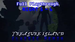 Treasure Island: Classic Remix - Full Playthrough (Night 1 - 6) screenshot 3