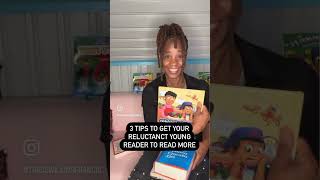 3 Tips to engage reluctant young readers. #readingtips #engagingkids #diversebooks #childauthor